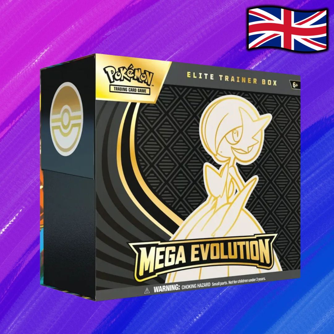 Pokémon TCG: Mega Evolution - Gardevoir - Elite Trainer Box (EN)