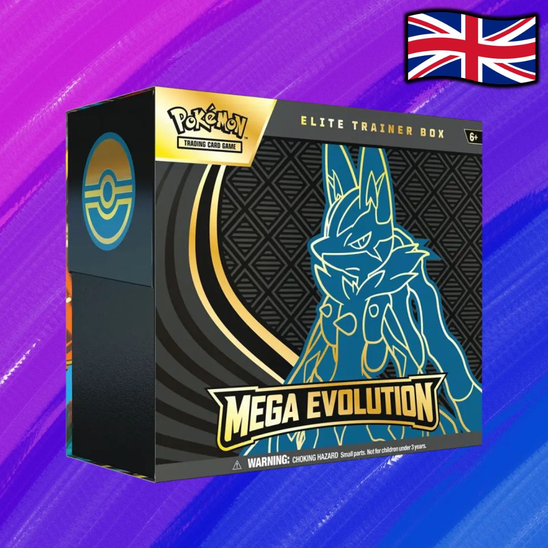 Pokémon TCG: Mega Evolution Lucario - Elite Trainer Box (EN)