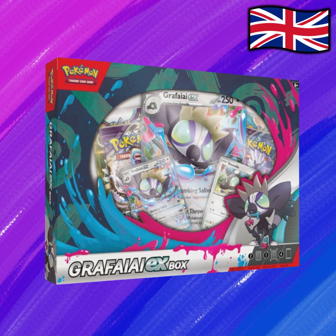 Pokémon TCG: Grafaiai EX Box (EN)