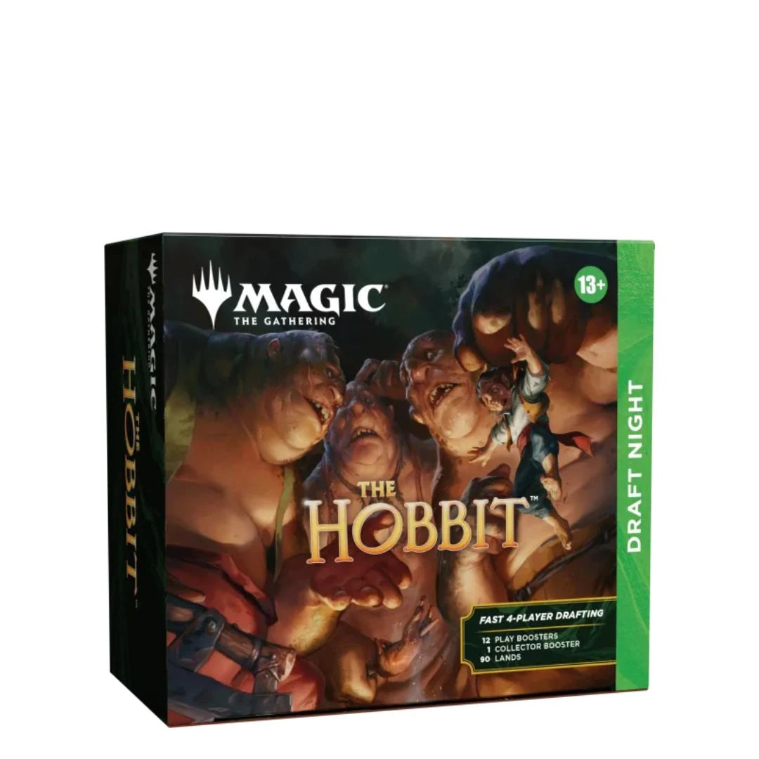 Vorbestellung: Magic: The Gathering - The Hobbit - Draft Night (EN) 14.08.2026