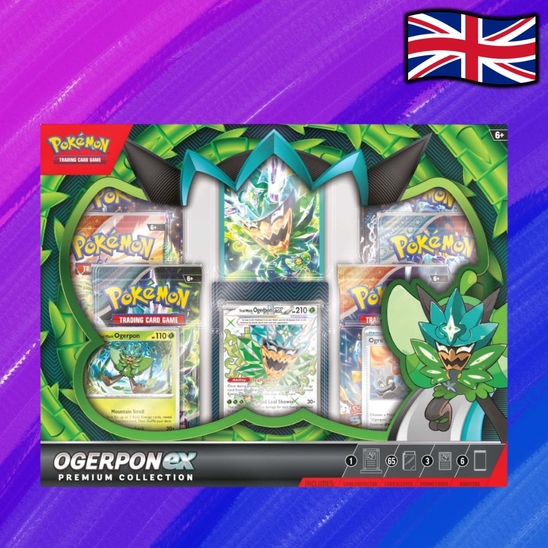 Pokémon TCG: Ogerpon ex - Premium Collection (EN)