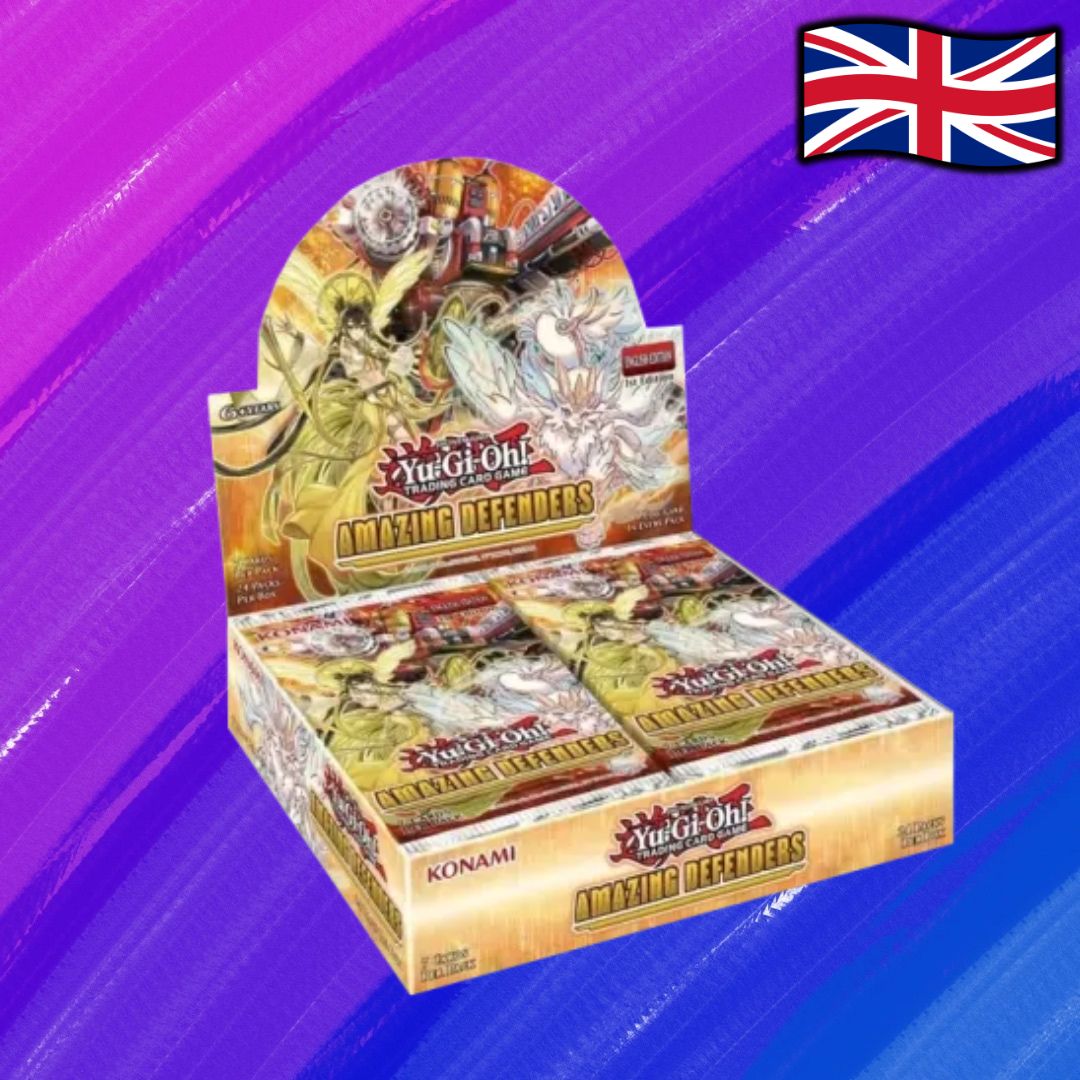 Yu-Gi-Oh! - Amazing Defenders - 1st Edition - Display (EN)