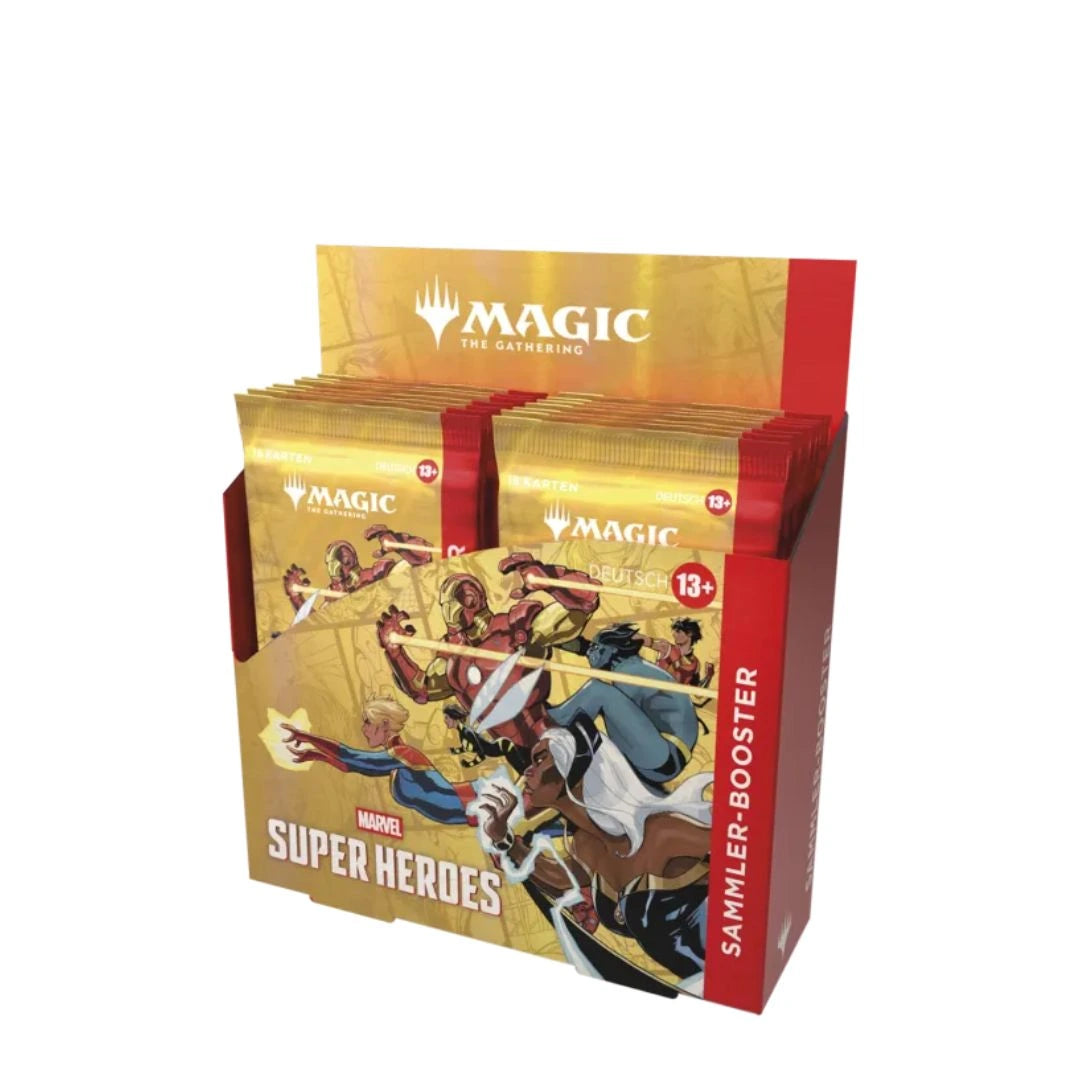 Vorbestellung: Magic: The Gathering - Marvel Super Heroes - Collector Booster Display (DE) 26.06.2026