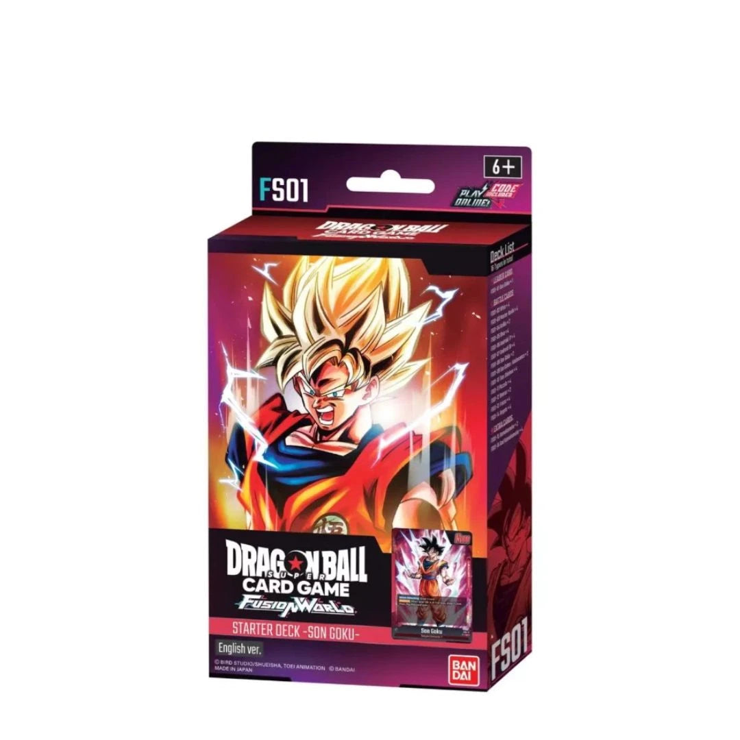 Dragon Ball Super Card Game - Fusion World FS01 Starter Deck - SON GOKU - EN