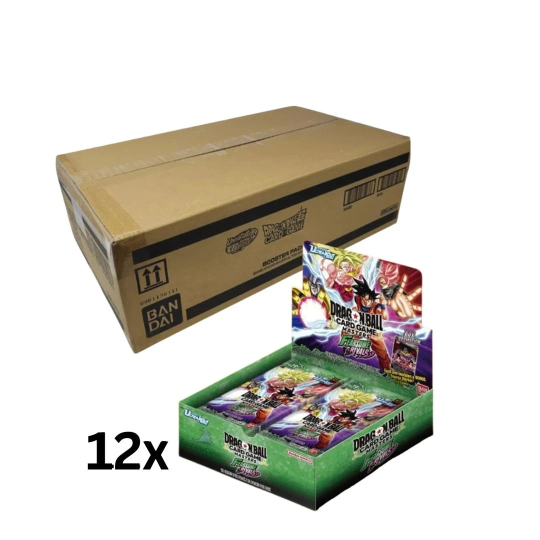 Dragon Ball Super Card Game - Masters - B29 - Fearsome Rivals - Case (EN)