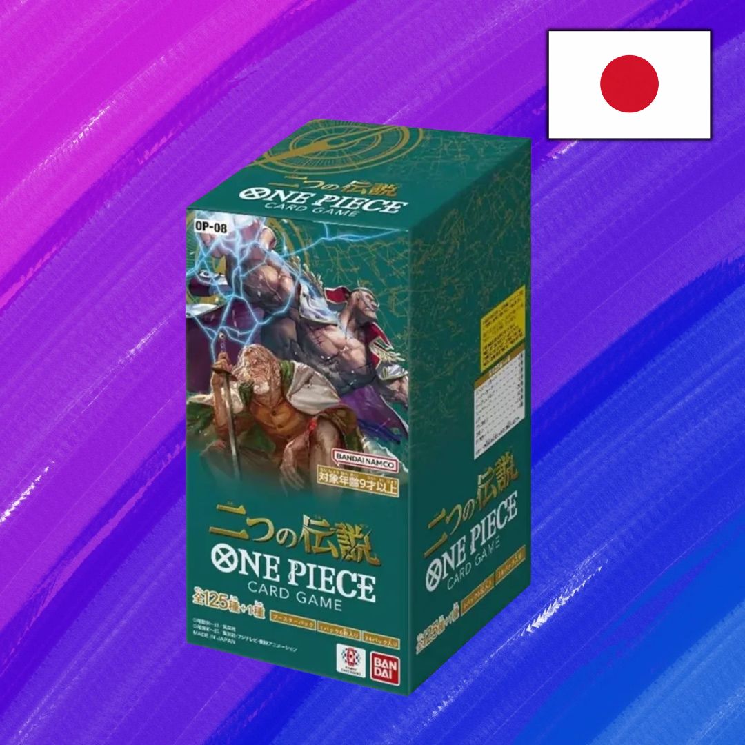 One Piece - Two Legends Display (OP08) (24 Booster) (JP)