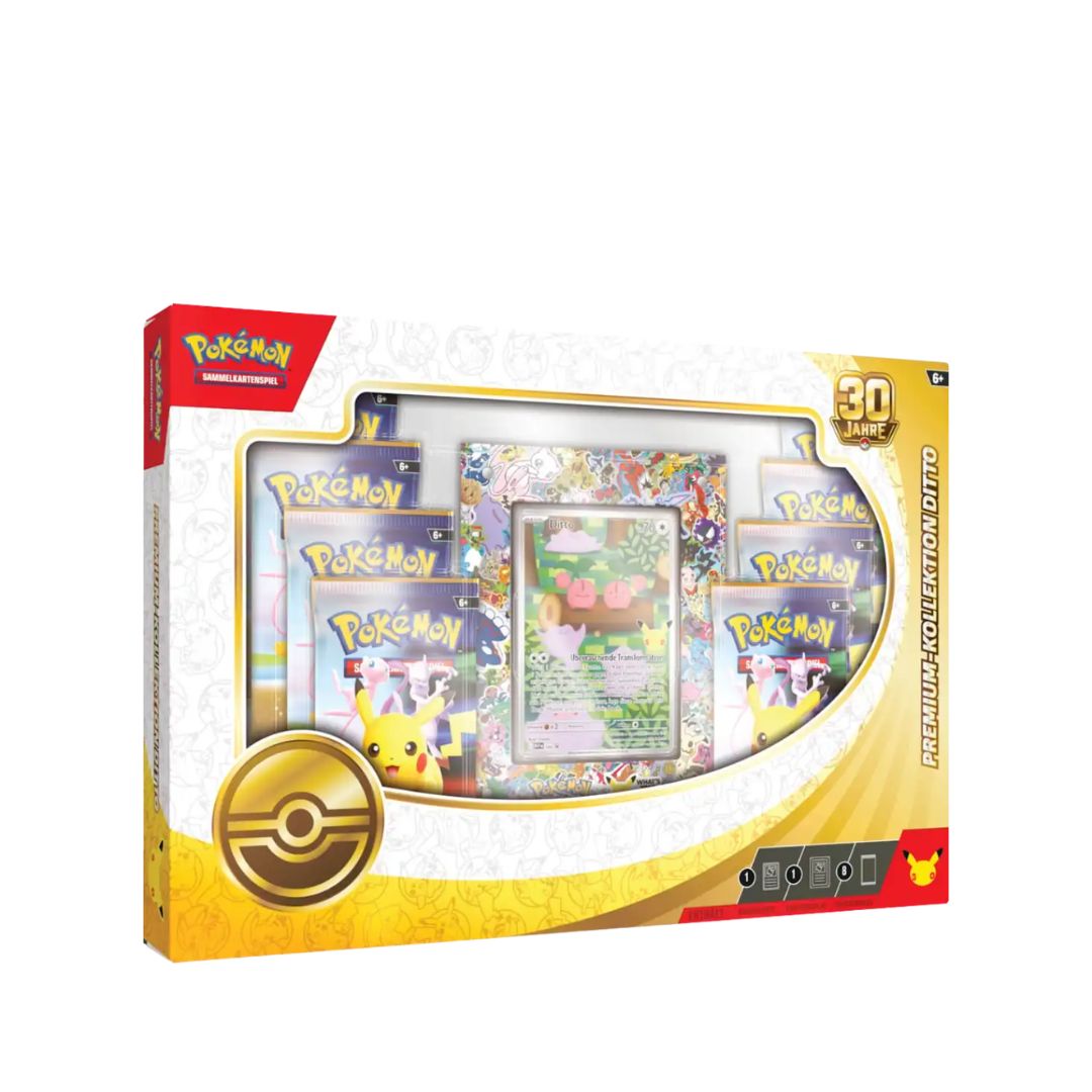 Pokémon TCG: 30 Jahre Ditto Premium Kollektion (DE)