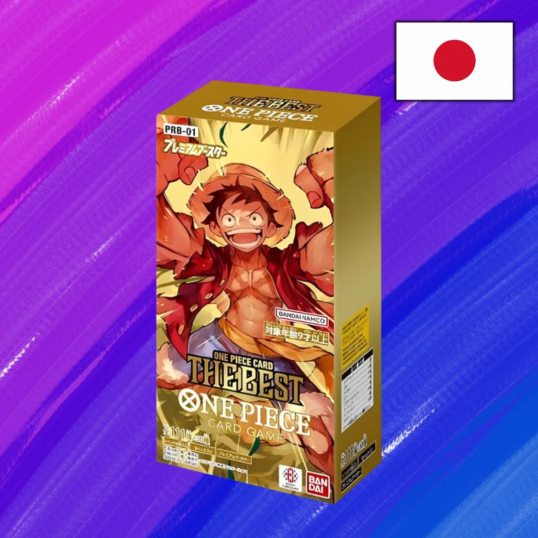 One Piece - The Best Premium Booster Box (PRB01) (JP)
