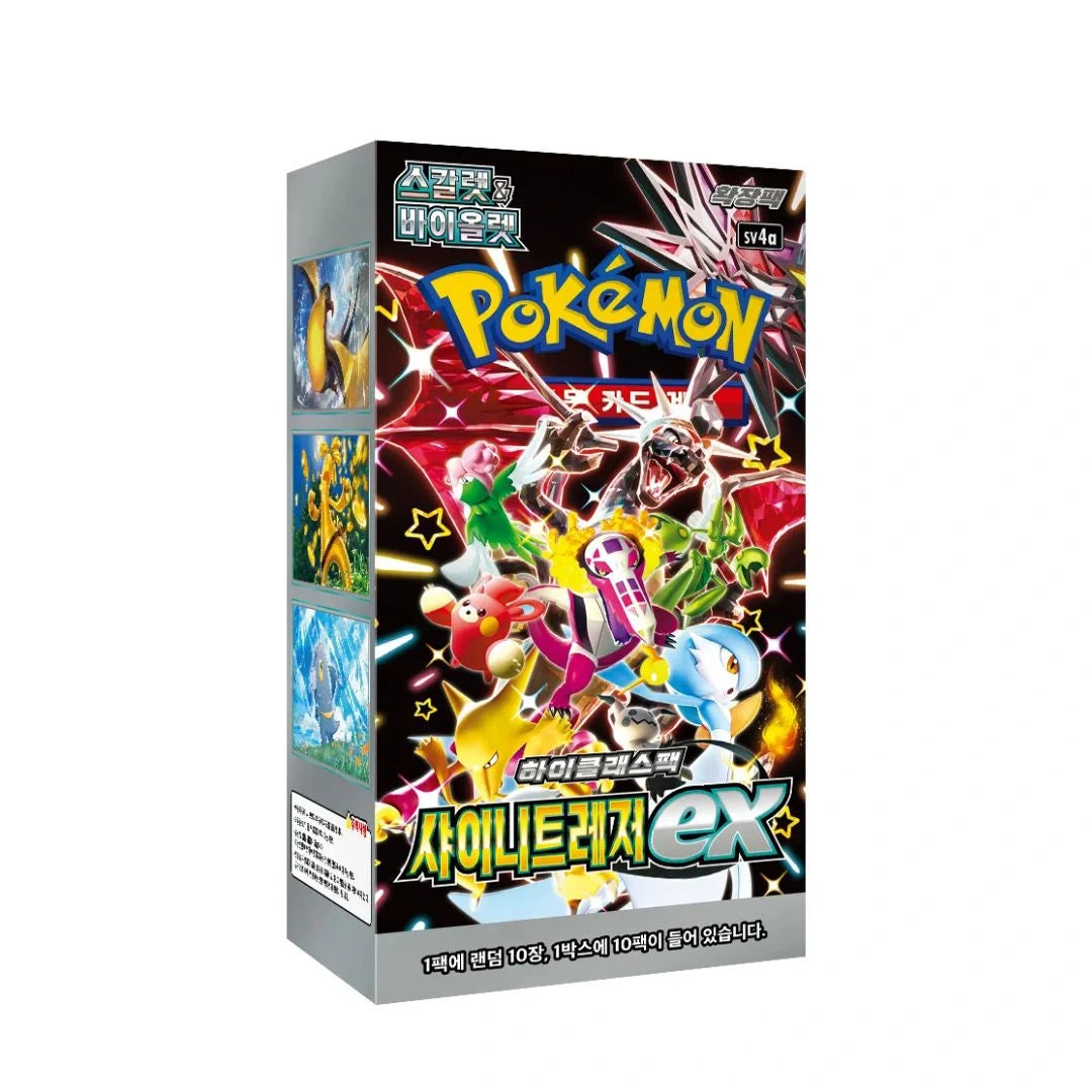 Pokémon TCG: Shiny Treasure ex (SV4a) - Display (KOR)