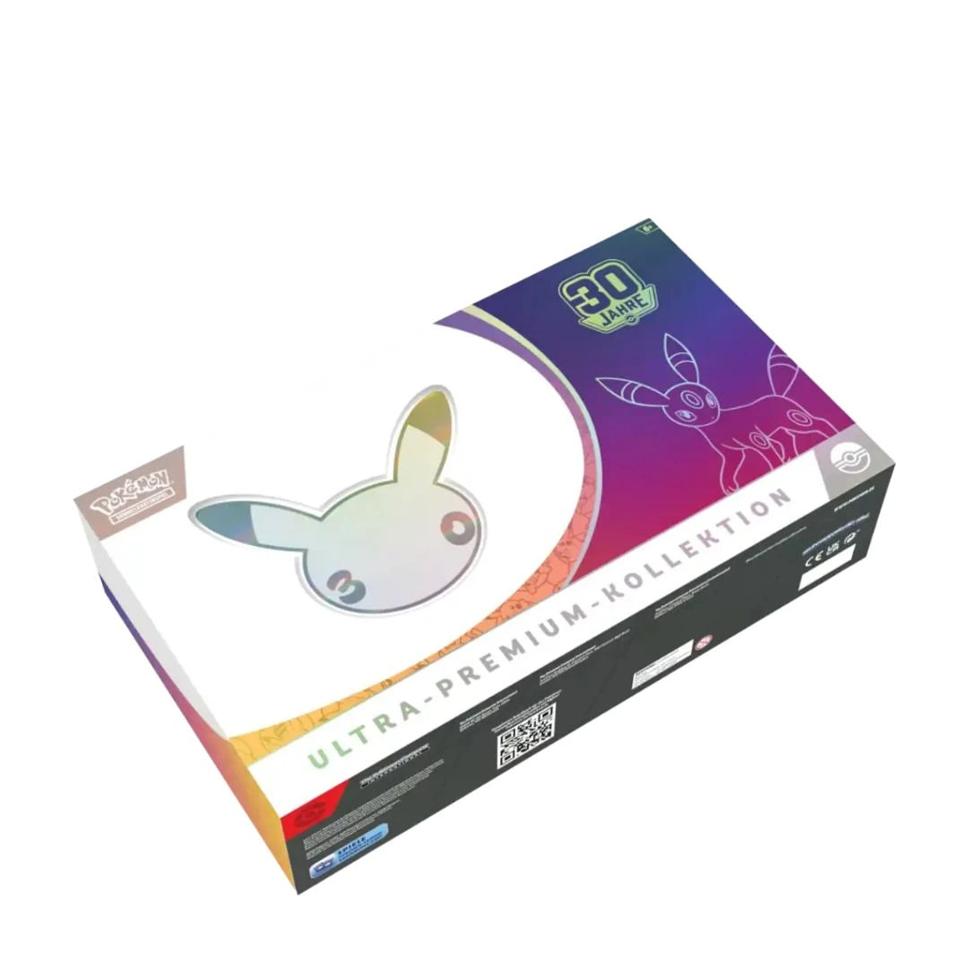 Pokémon TCG: 30 Jahre Nachtara Ultra Premium Kollektion (DE)