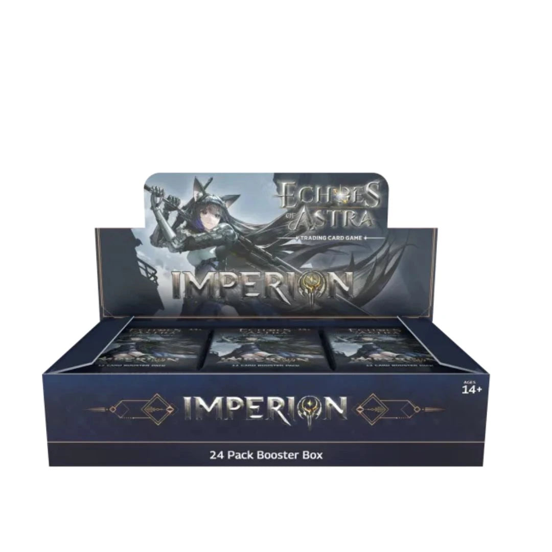 Vorbestellung: Echoes Of Astra: Imperion - Booster Pack Display (EN) 20.10.2026
