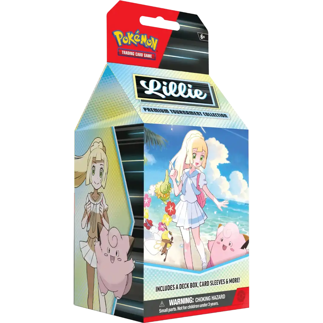 Pokémon TCG: Lillie Premium Tournament Collection (EN)