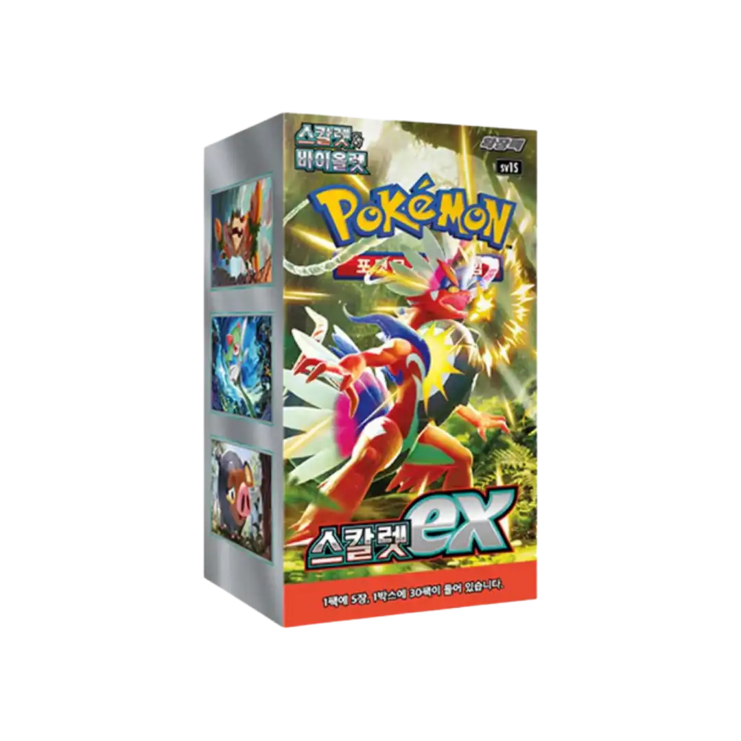 Pokémon TCG: Scarlet ex - Display (KOR)