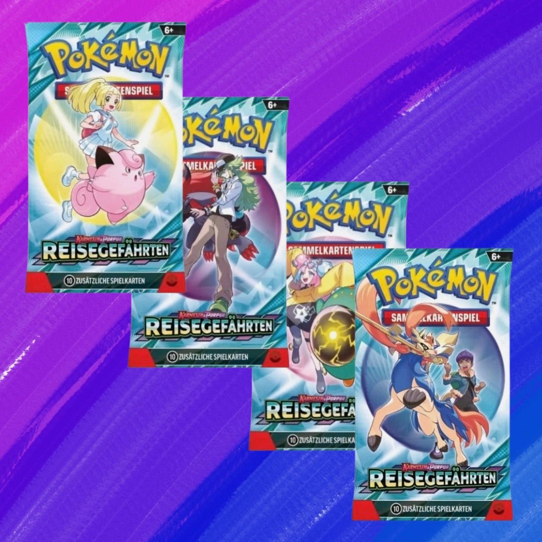 Pokémon TCG: Einzelbooster - Reisegefährten (DE)