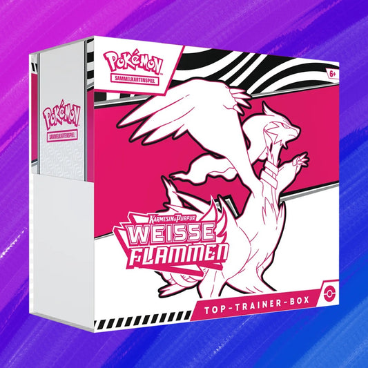 Pokémon TCG: Weiße Flammen - Top Trainer Box (DE)