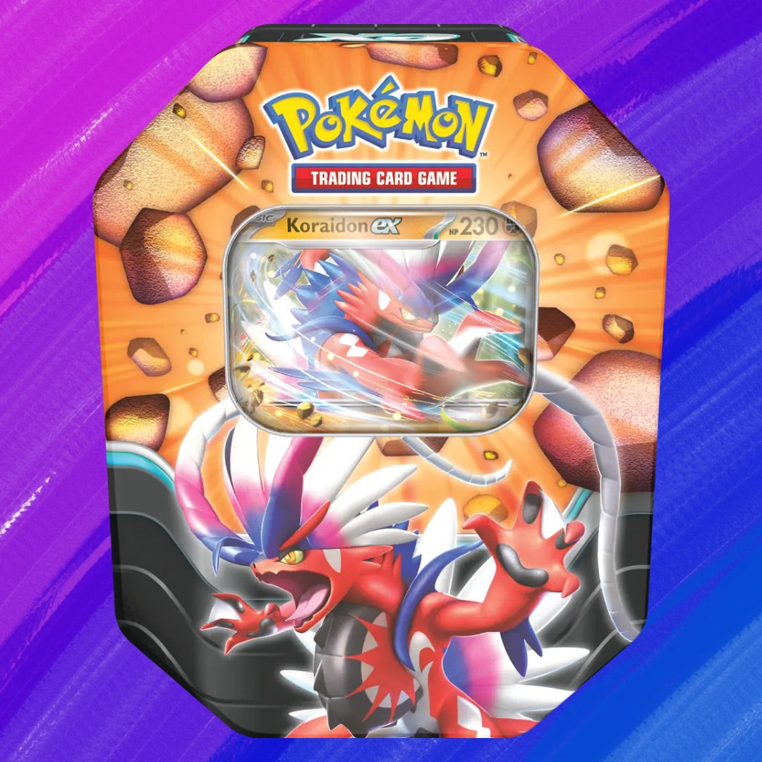 Pokémon TCG: Slashing Legends ex - Tin (EN) - Zufällig