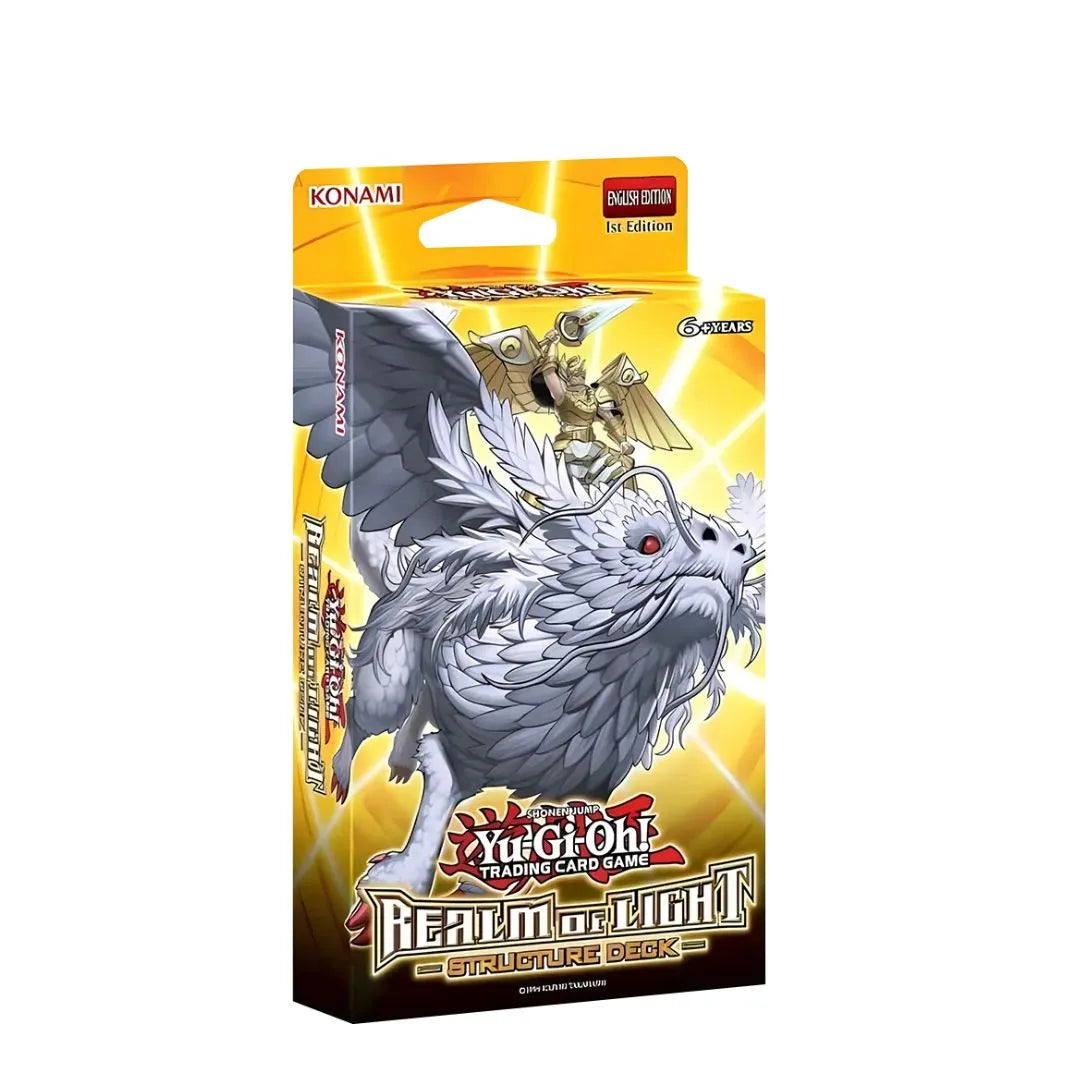 Yu-Gi-Oh!: Structure Deck - Realm of Light (Reprint) (EN)