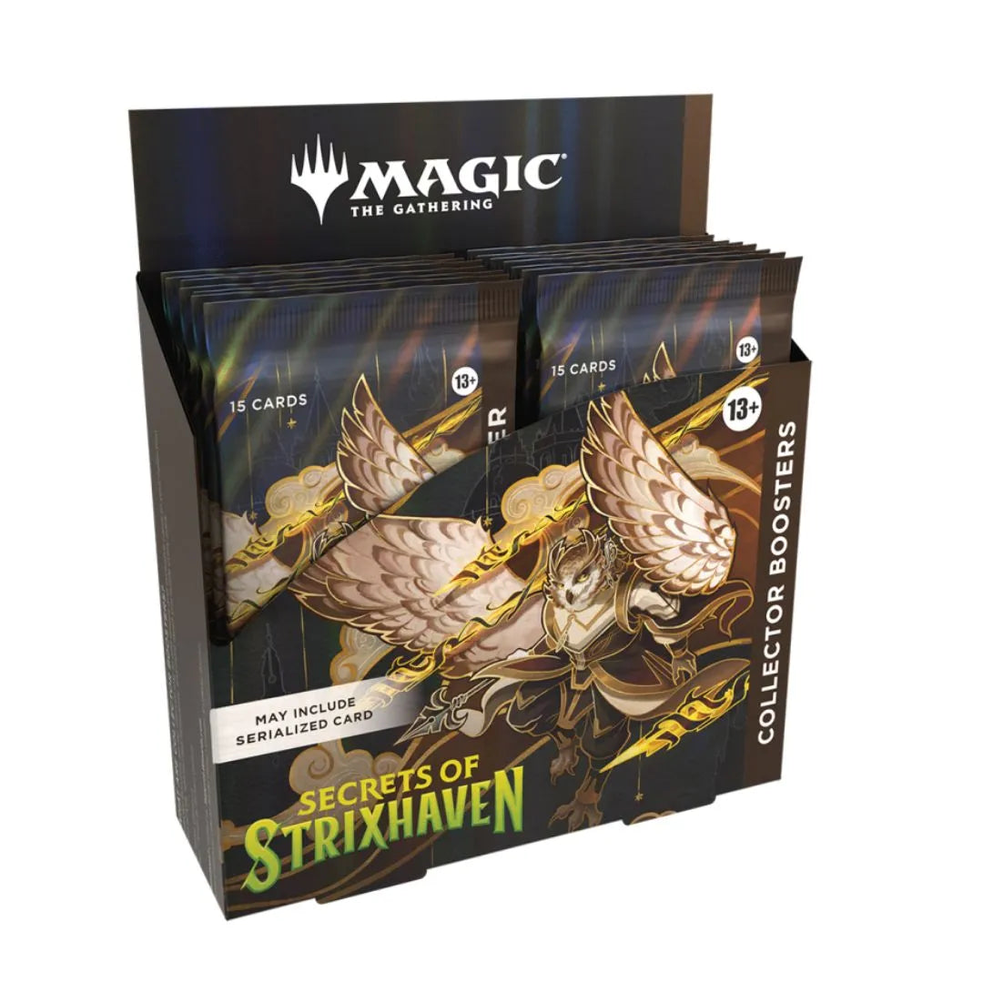 Magic: The Gathering - Geheimnisse von Strixhaven - Sammler Booster Display (DE)