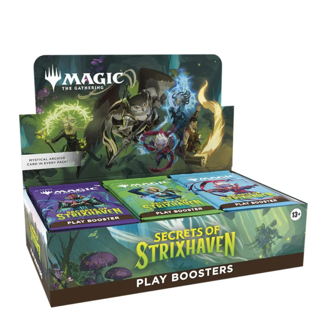 Magic: The Gathering - Secrets of Strixhaven - Play Booster Display (EN)
