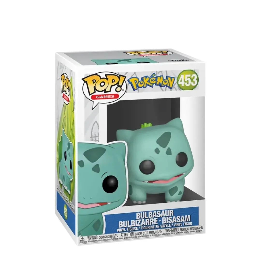 POP! Games: Bulbasaur 453 - Pokémon