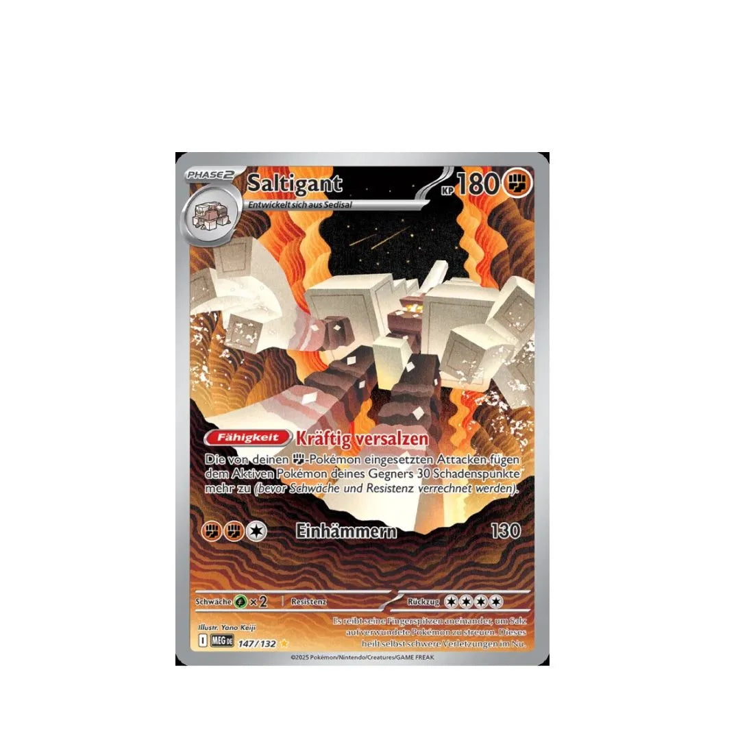 Pokémon TCG: Einzelkarte - Saltigant 147/132 (DE)