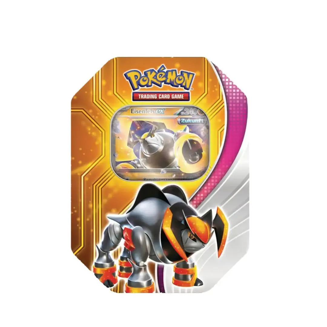 Pokémon Paradox Schicksale - Eisenfels Ex - Tin Box (DE)