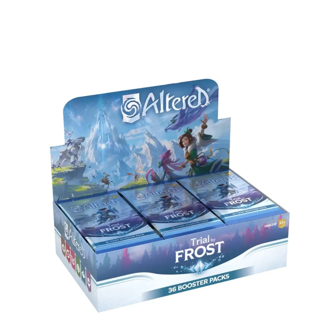Altered - Prüfung des Eises - Display (DE)