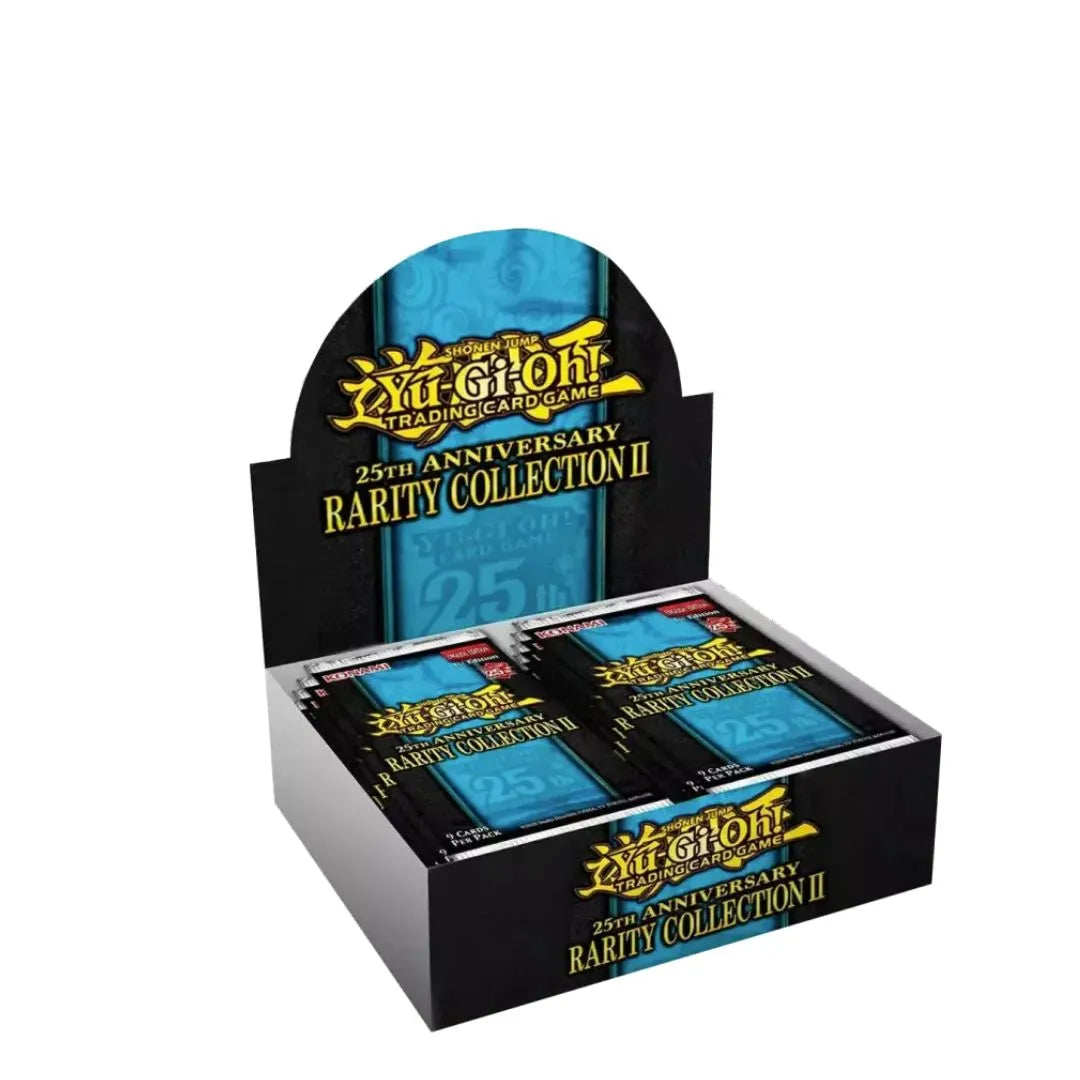 Yu-Gi-Oh! - 25th Anniversary Rarity Collection II - 1st Edition - Display (EN)