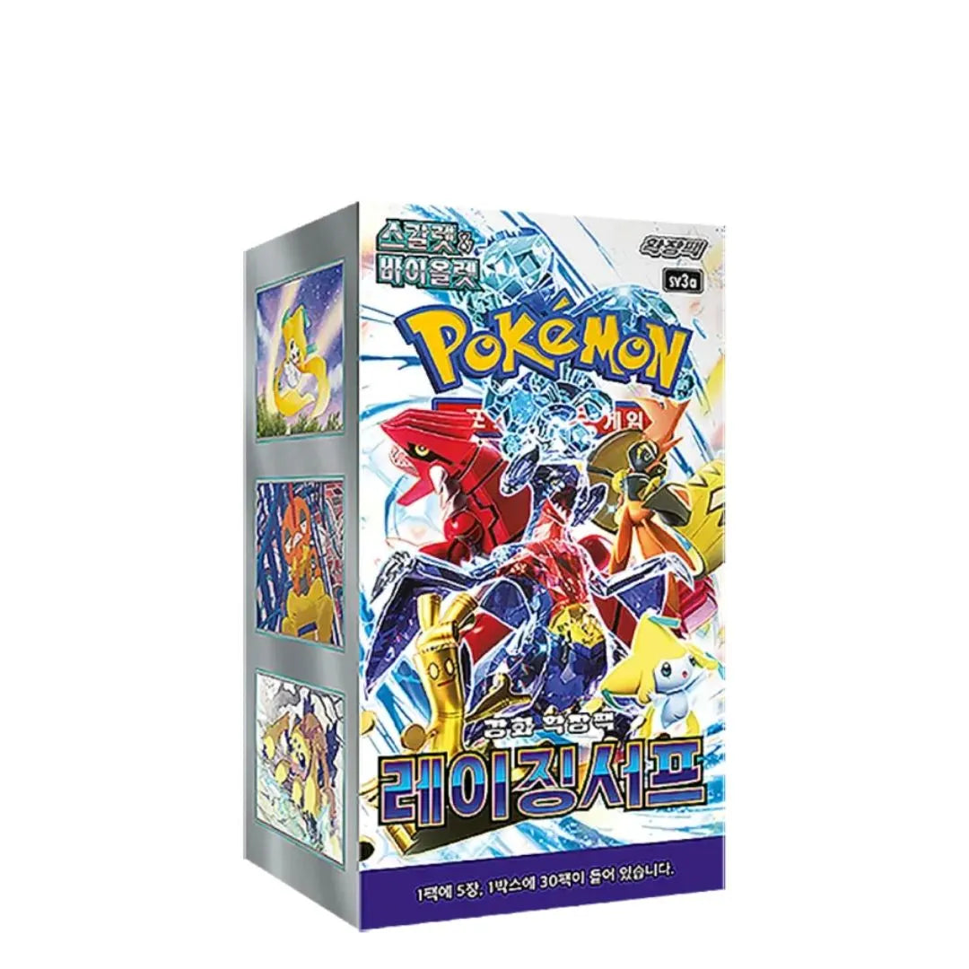 Pokémon TCG: Raging Surf (SV3a) - Display (KOR)