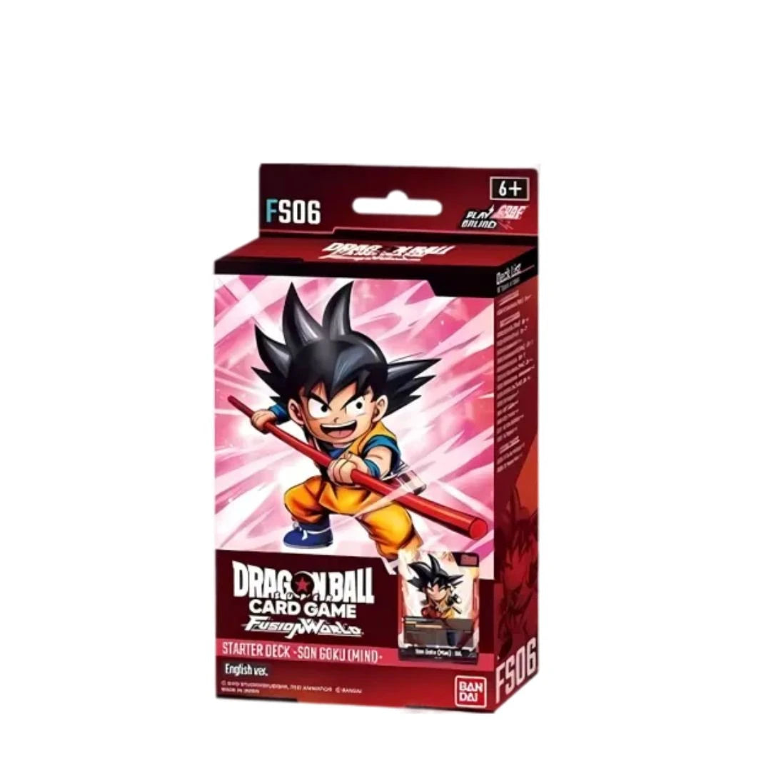 Dragon Ball Fusion World - Son Goku Mini (FS06) - Starter Deck (EN)