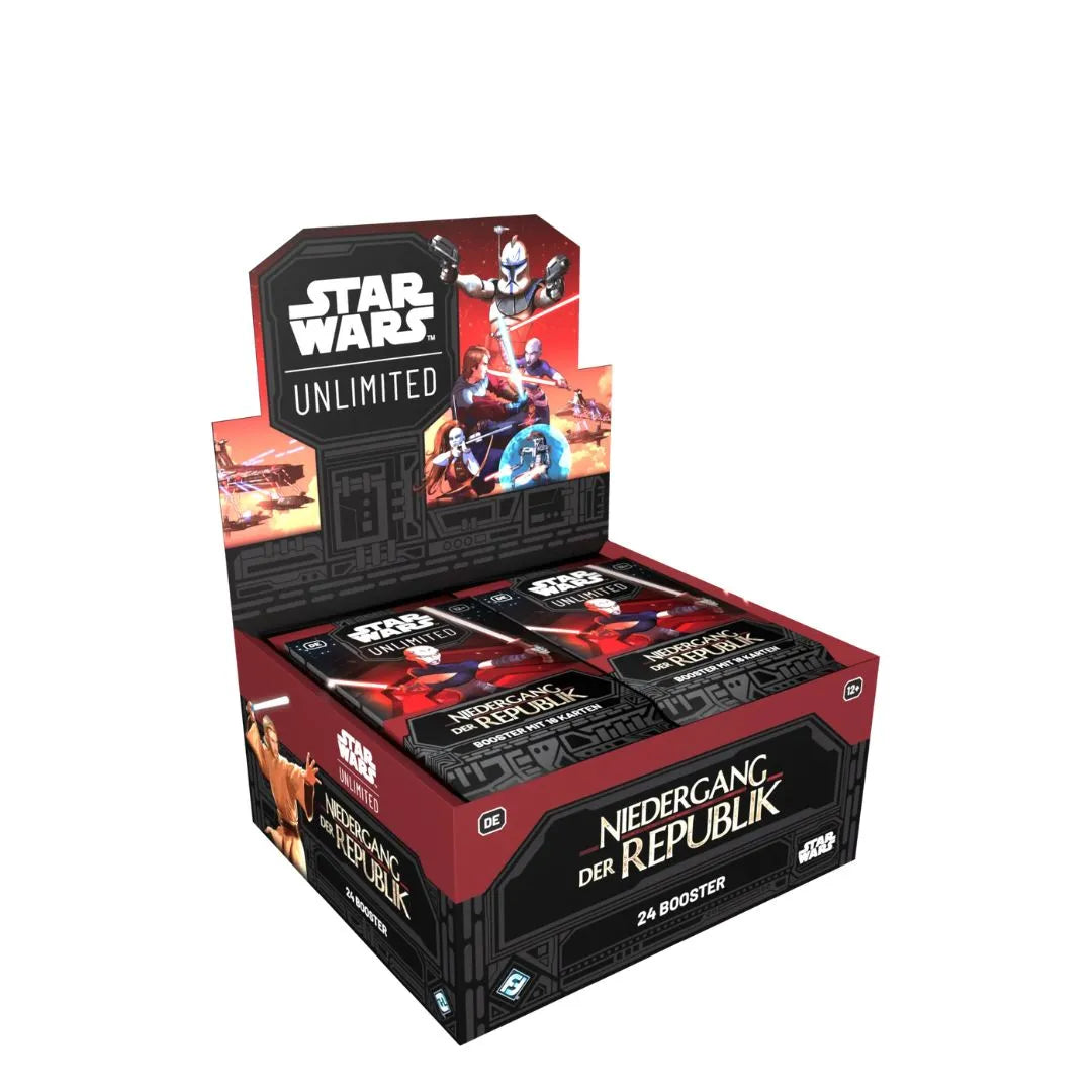 Star Wars Unlimited: Niedergang der Republik - Display (DE)