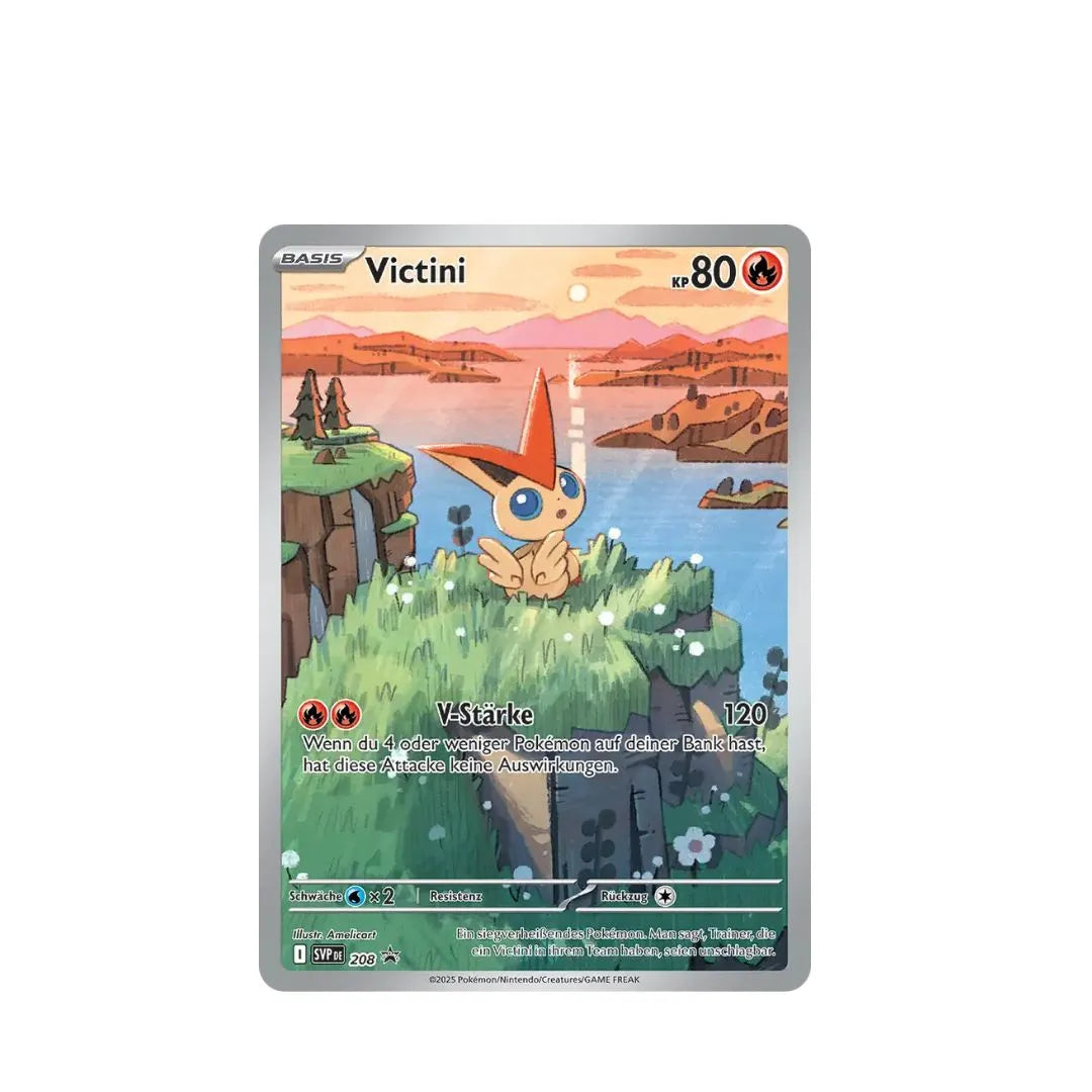 Pokémon TCG: Einzelkarte - Victini 208 (DE)