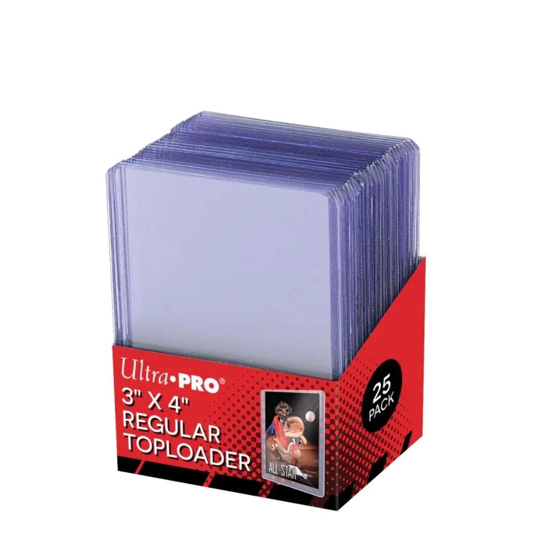 Ultra Pro - Regular Toploader - (25er Pack)