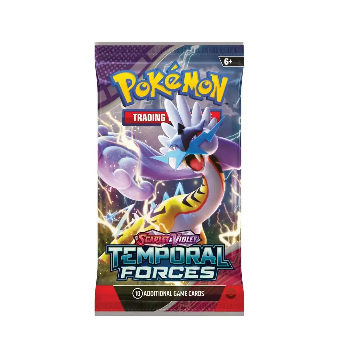 Pokémon TCG: Einzelbooster - Gewalten der Zeit (DE)