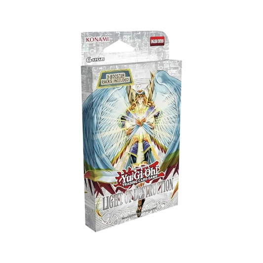 Yu-Gi-Oh!: Light of Destruction - 3 Pack Tuckbox - Reprint (EN)