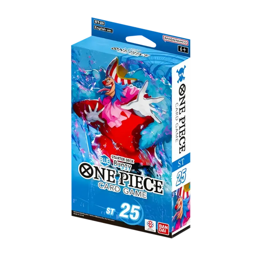 One Piece Card Game - Blue Buggy - Starter Deck (ST25) (EN)
