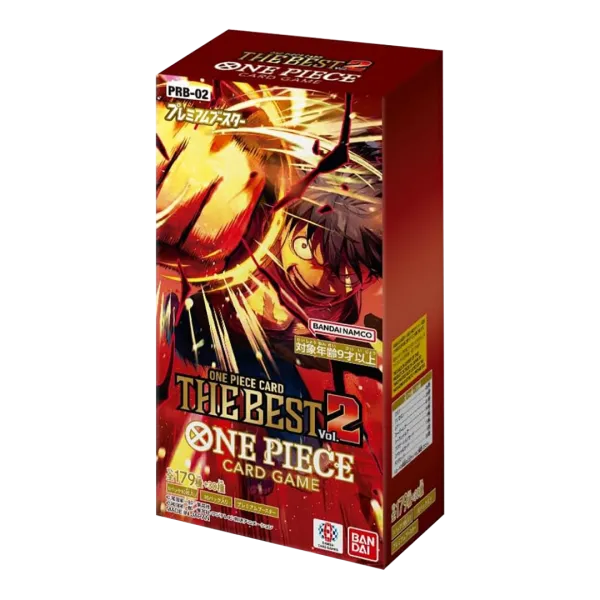 One Piece Card Game - The Best Premium Booster 2 (PRB02) - Display (JP)