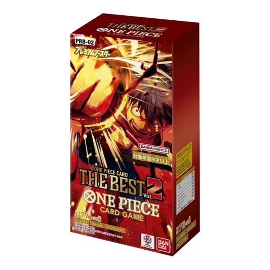 One Piece Card Game - The Best Premium Booster 2 (PRB02) - Display (JP)