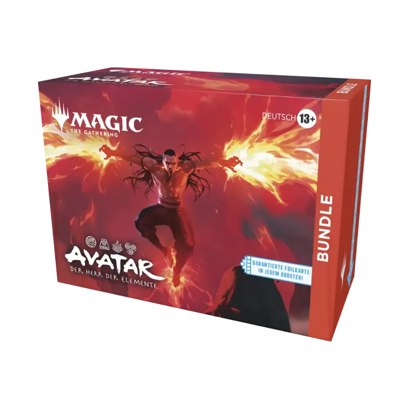 Magic: The Gathering - Avatar: Der Herr der Elemente Bundle (DE)
