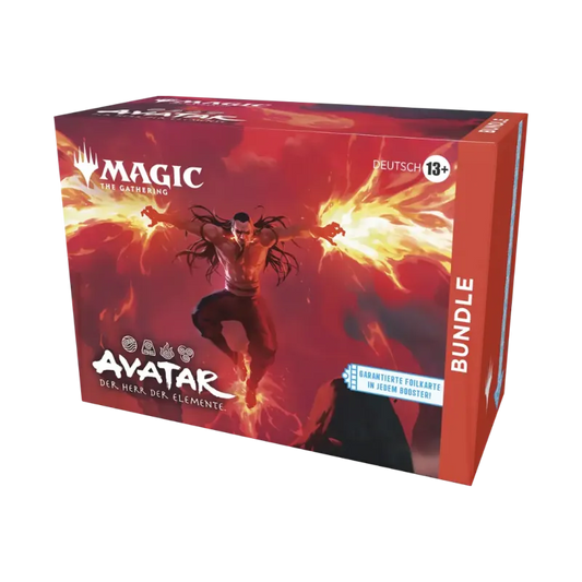 Magic: The Gathering - Avatar: Der Herr der Elemente Bundle (DE)