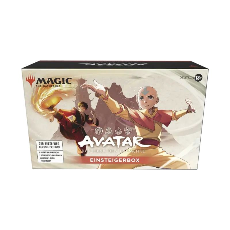 Magic: The Gathering - Avatar: Der Herr der Elemente Einsteigerbox (DE)