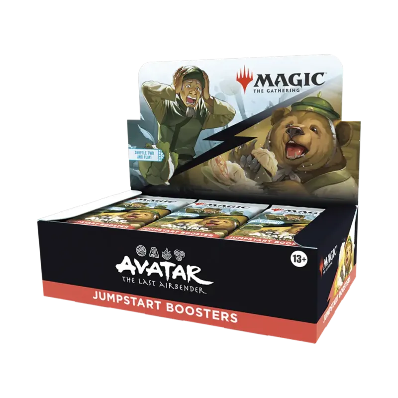 Magic: The Gathering - Avatar: The Last Airbender Jumpstart Booster Display (EN)