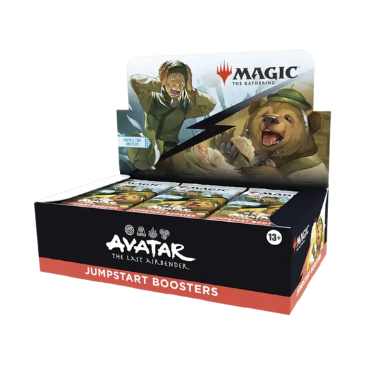 Magic: The Gathering - Avatar: The Last Airbender Jumpstart Booster Display (EN)