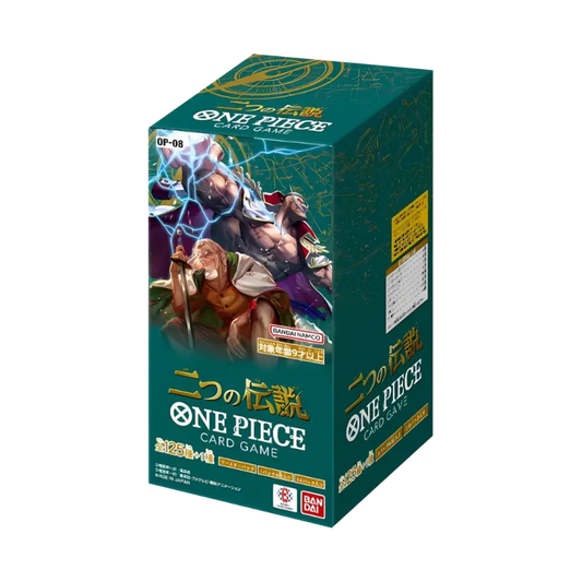 One Piece - Two Legends Display (OP08) (24 Booster) (JP)