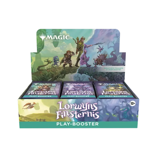 Magic: The Gathering - Lorwyn Eclipse Play Booster Display (EN)