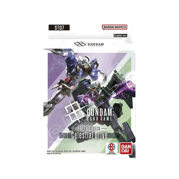 Gundam Card Game - Celestial Drive (ST-07) - Starter Deck (EN)