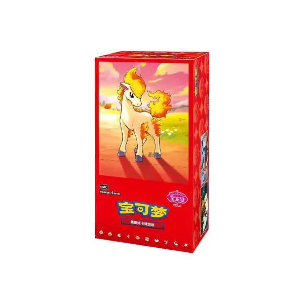 Pokémon TCG: Gem Pack Vol. 4 (CBB4C) Display - (CHN)