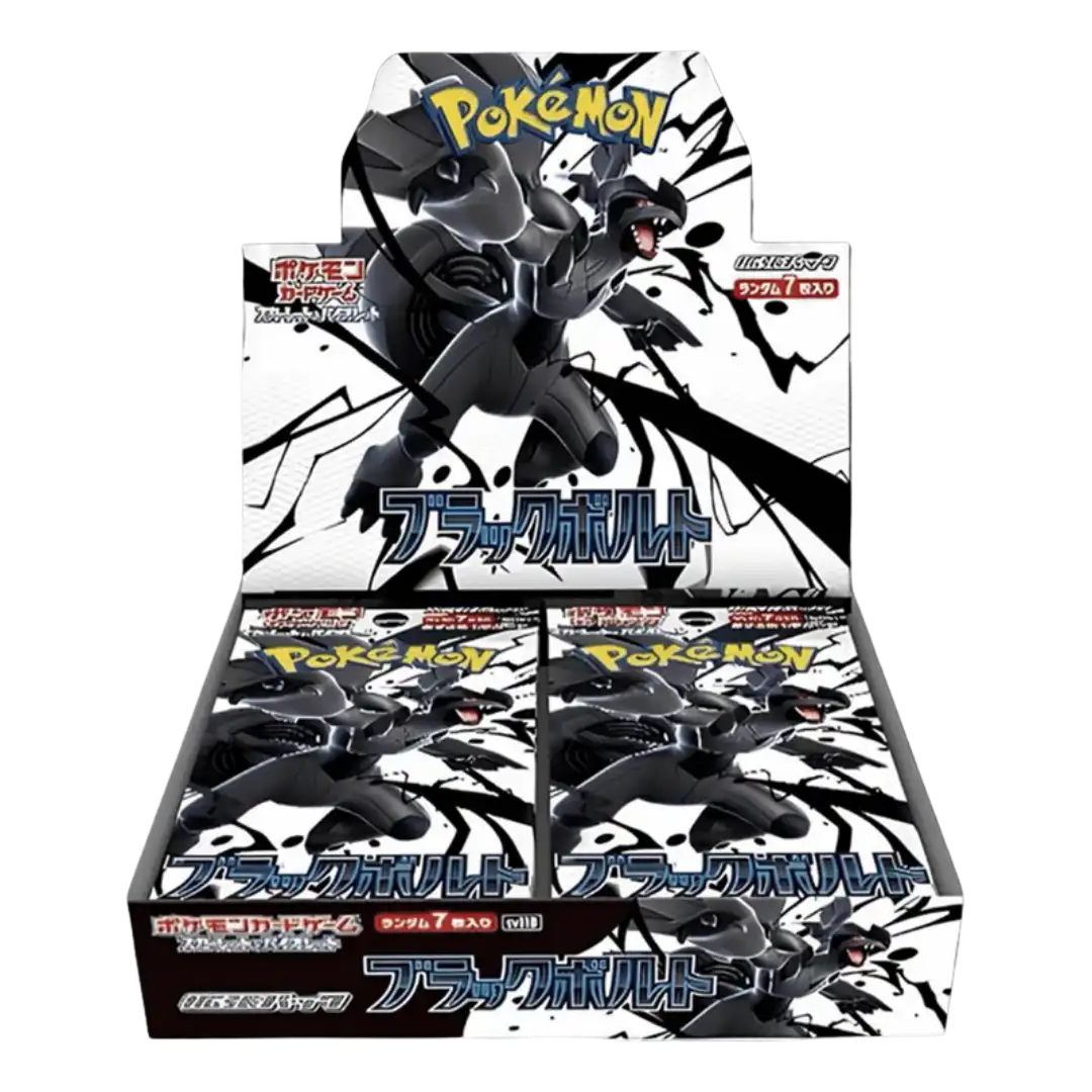 Pokémon TCG: Black Bolt Display (SV11B) (JP)