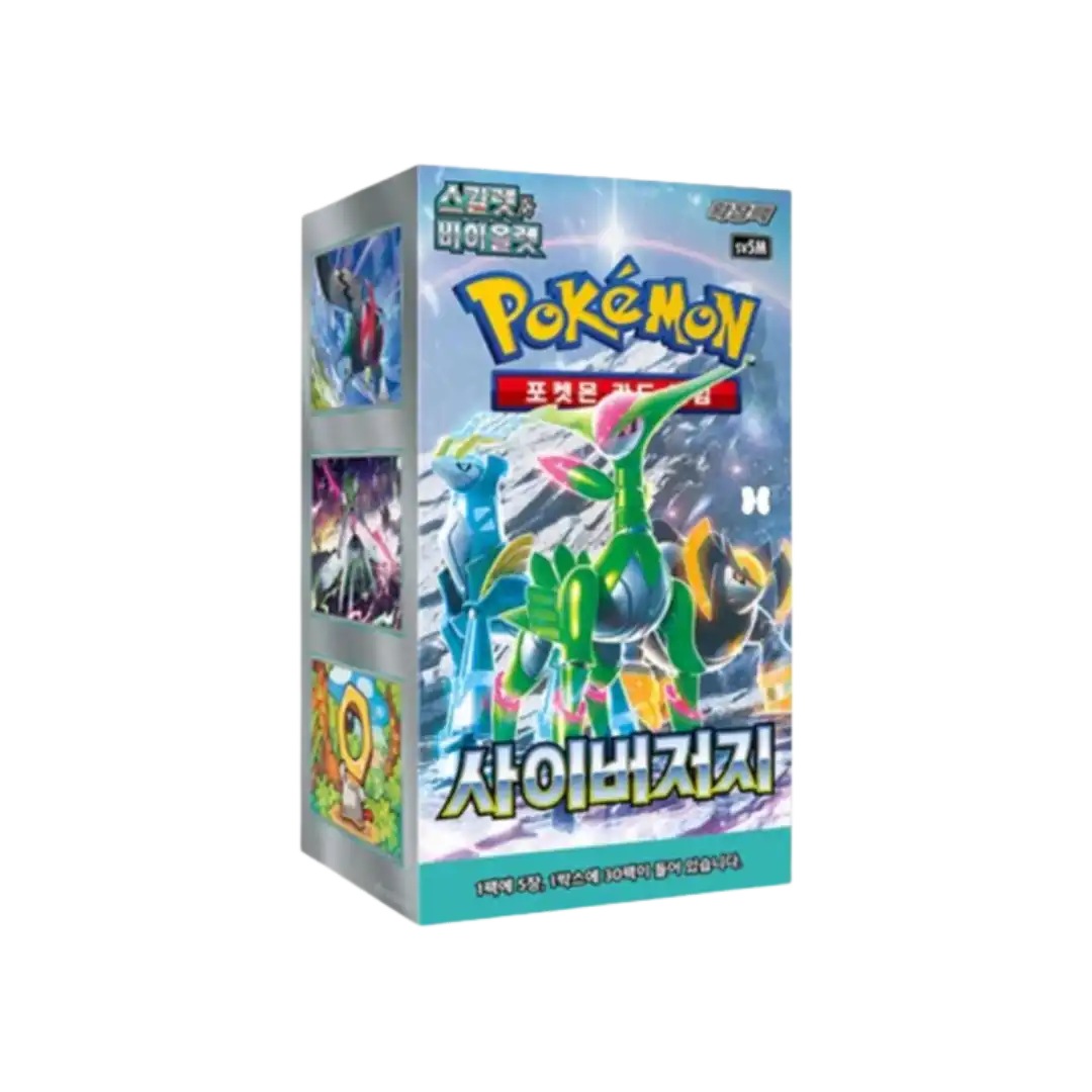Pokémon TCG: Cyber Judge - Display (KOR)