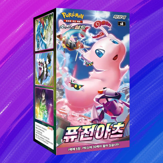 Pokémon TCG: Fusion Arts - Display (KOR)